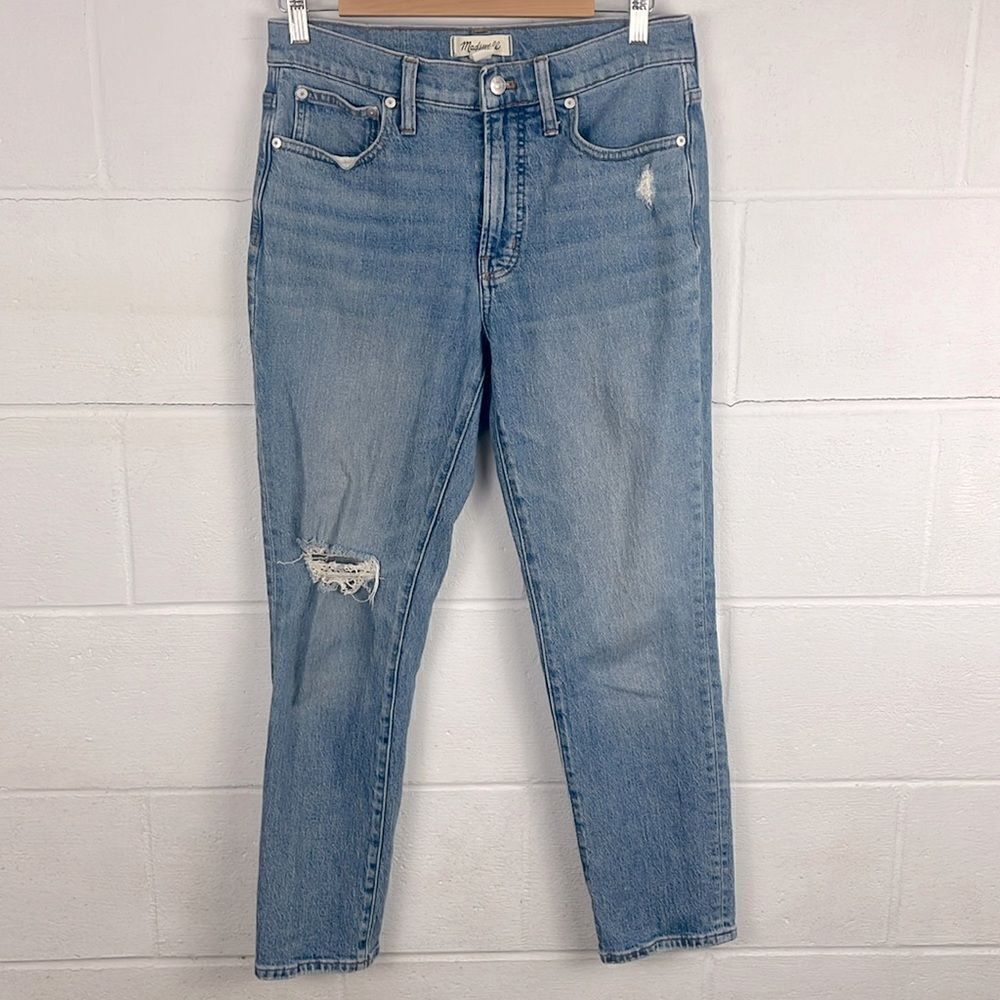 Madewell the mid rise perfect vintage jean